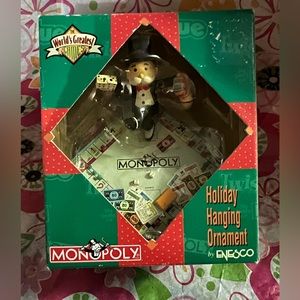 Monopoly ornament